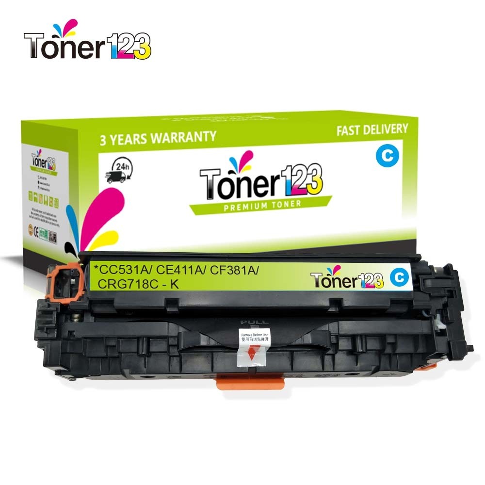 Kompatibilen toner za HP 305A / CE411A / Laserjet M375, M451, M471, M475 - cyan
