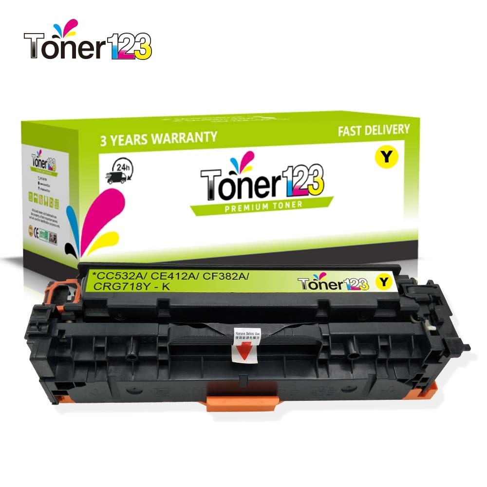 Kompatibilen toner za HP 312A / CF382A / Color LaserJet Pro MFP M470, M476, M476dn, M476dw, M476nw - rumena