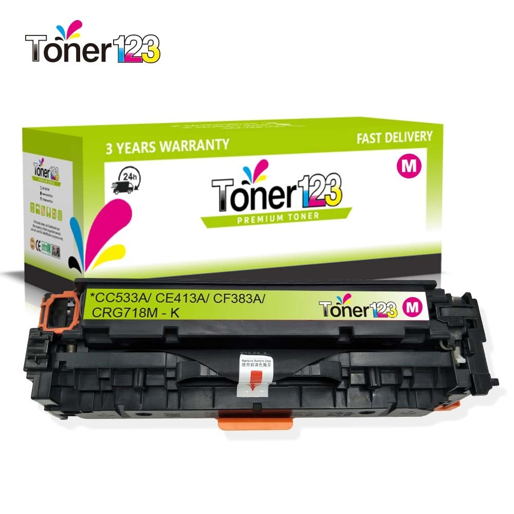 Kompatibilen toner za HP 304A / CC533A / Laserjet CM-2320, CP-2025 - magenta