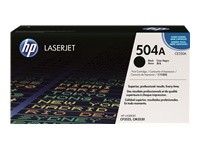 Toner HP 504A / CE250A - črna (original)