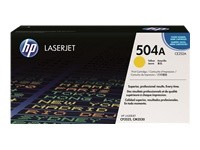 Toner HP 504A / CE252A - rumena (original)