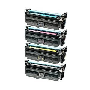 Komplet HP 647A + HP 646A (C,M,Y) / CE260A + CF031A + CF032A + CF033A / Laserjet CM-4540 kompatibilni tonerji (4) - črna, cyan, magenta, rumena