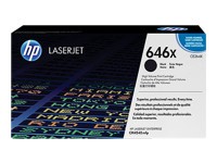 Toner HP 646X / CE264X - črna (original)