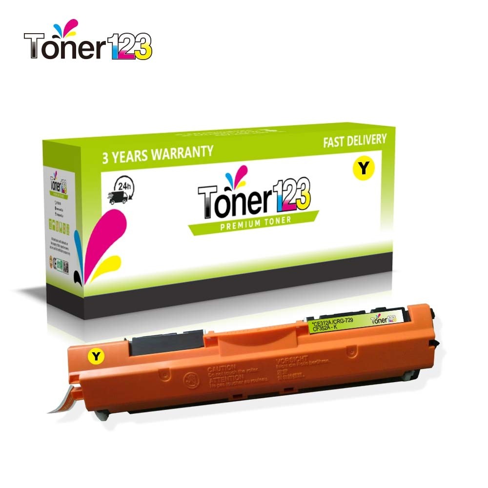 Kompatibilen toner za HP 126A / CE312A / Laserjet M175, M275, CP1020, CP1021, CP1022, CP1023, CP1025, CP1026, CP1027, CP1028 - rumena