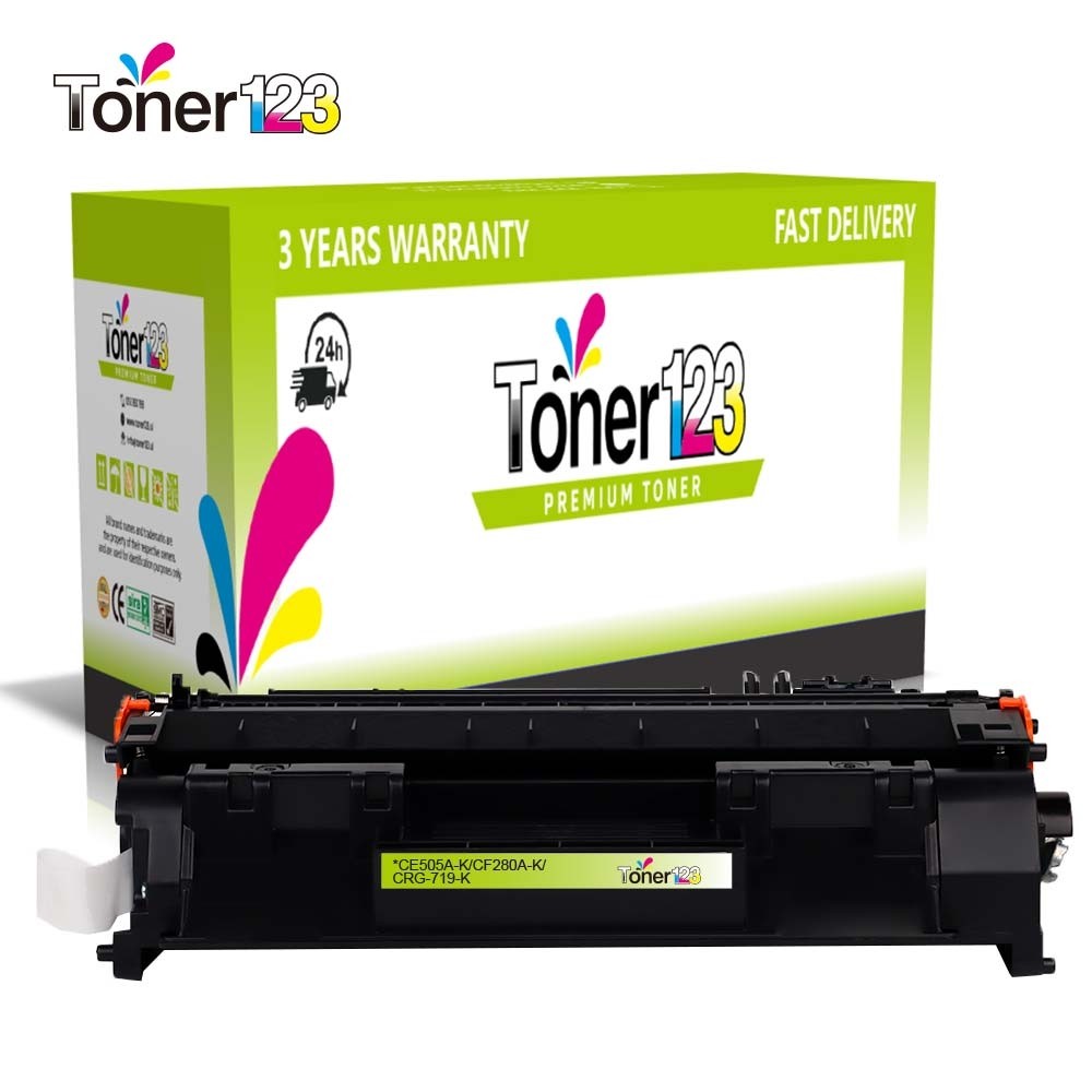 Kompatibilen toner za Canon 719 / 3479B002 / CRG-719 / I-Sensys LBP 6300, 6310, 6650, 6670, 6680 / MF 411, 416, 418, 419, 5840, 5880, 5940, 5980, 6140, 6160, 6180 - črna