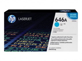 Toner HP 646A / CF031A - cyan (original)