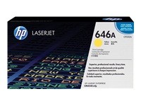 Toner HP 646A / CF032A  - rumena (original)