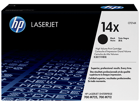 Toner HP 14X / CF214X - črna XL (original)