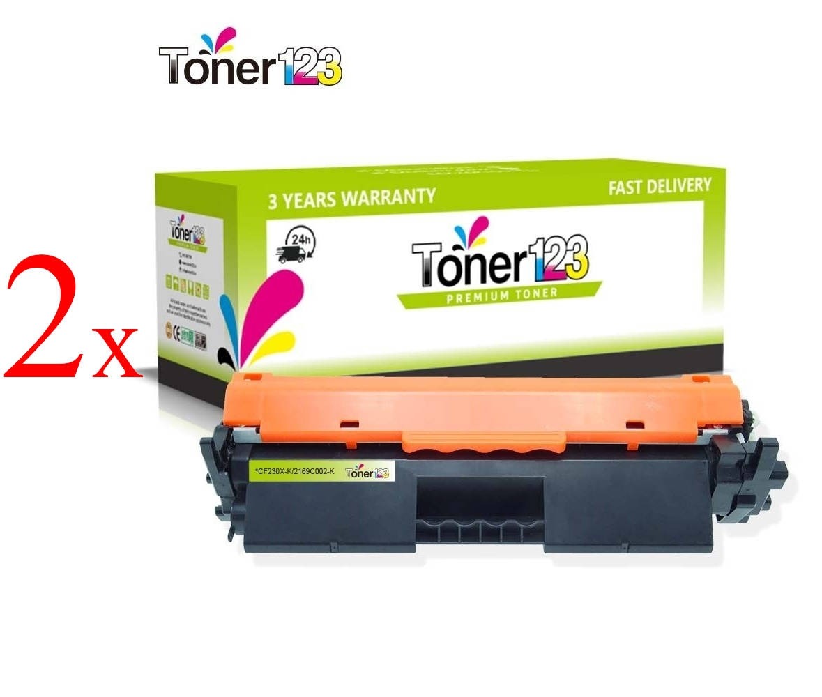 Komplet Canon CRG-051H BK / 2169C002 / i-Sensys LBP 160, 162 / MF260, MF264, MF267, MF269 kompatibilna tonerja (2) - 2 × črna XL (Kartuše)Nazaj Povrni Brisanje Dupliciraj Shrani Shrani in nadaljuj z urejanjem