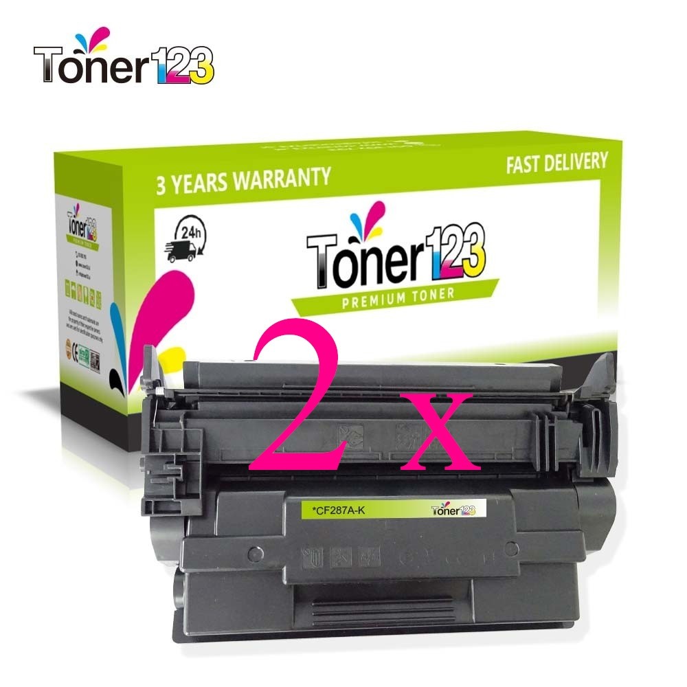 Komplet Canon CRG-041 BK / 0452C002 / i-Sensys LBP 312 / MF 522, 525 kompatibilna tonerja (2) - 2 × črna