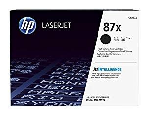 Toner HP 87X / CF287X - črna (original)