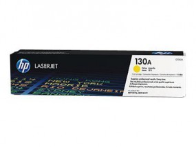 Toner HP 130A / CF352A - rumena (original)
