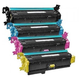 Komplet HP 508X / CF360X - CF363X / HP Color LaserJet Enterprise M552, M553, MFP M577 kompatibilni tonerji (4) - črna, cyan, magenta, rumena