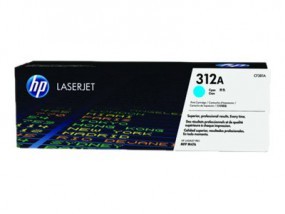 Toner HP 312A / CF381A - cyan (original)