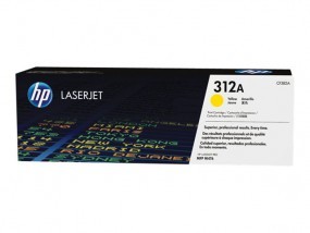 Toner HP 312A / CF382A - rumena (original)
