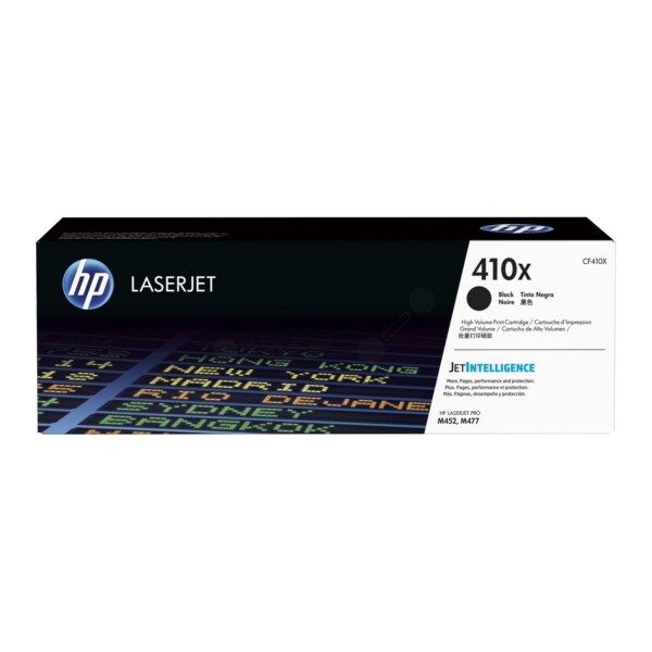Toner HP 410X / CF410X - črna XL (original)