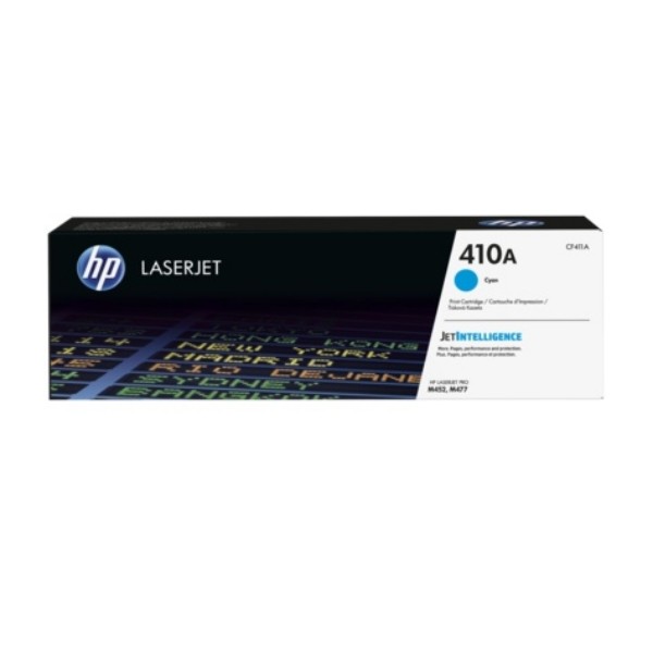 Toner HP 410A / CF411A - cyan (original)
