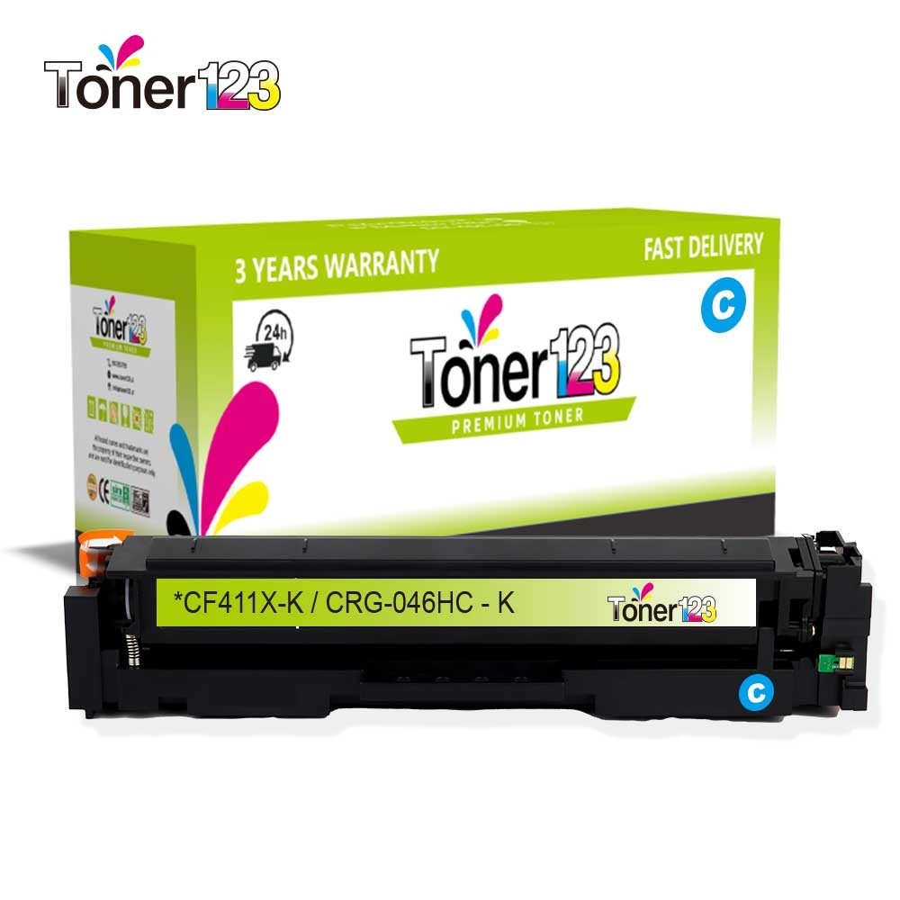 Kompatibilen toner za Canon CRG-046H C / 1253C002AA / i-sensys LBP 653, 654 / MF 732, 734, 735 - cyan XL