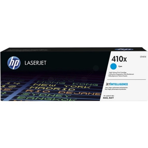 Toner HP 410X / CF411X - cyan XL (original)
