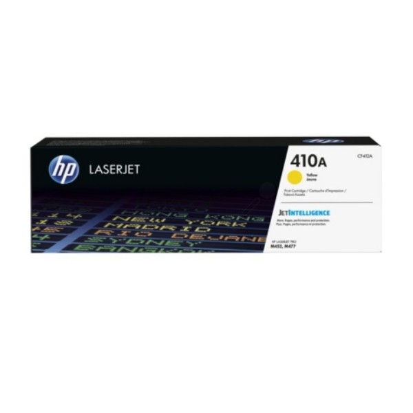 Toner HP 410A / CF412A - rumena (original)