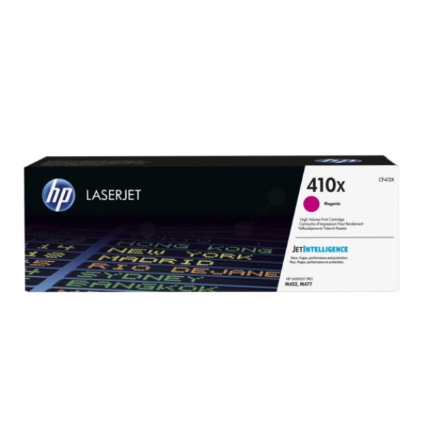 Toner HP 410X / CF413X - magenta XL (original)