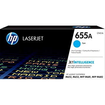 Toner HP 655A / CF451A - cyan (original)