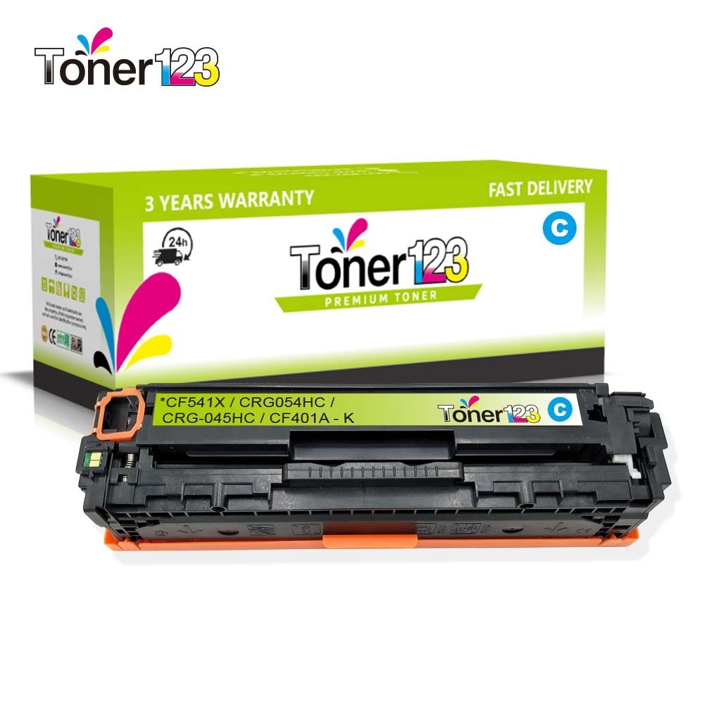 Kompatibilen toner za Canon CRG-054H C / 3027C002 / i-sensys LBP 621, 623 / MF 641, 643, 645 - cyan XL