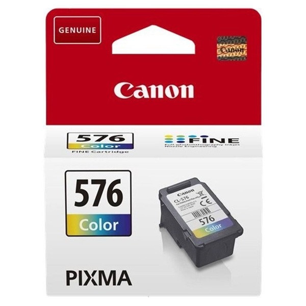 Kartuša Canon CL-576 / 5442C001AA / Canon Pixma TR4750i, TR4751i, TS3550i, TS3551i - barvna (original)
