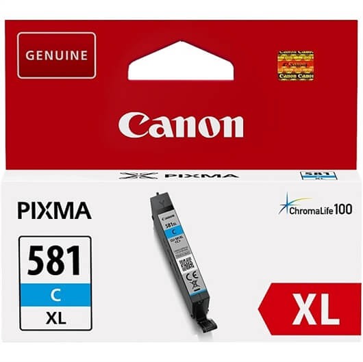 Kartuša Canon CLI-581C XL / 2049C001 - cyan XL (original)