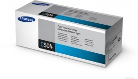 Toner Samsung CLT-C504S / C504 - cyan (original)