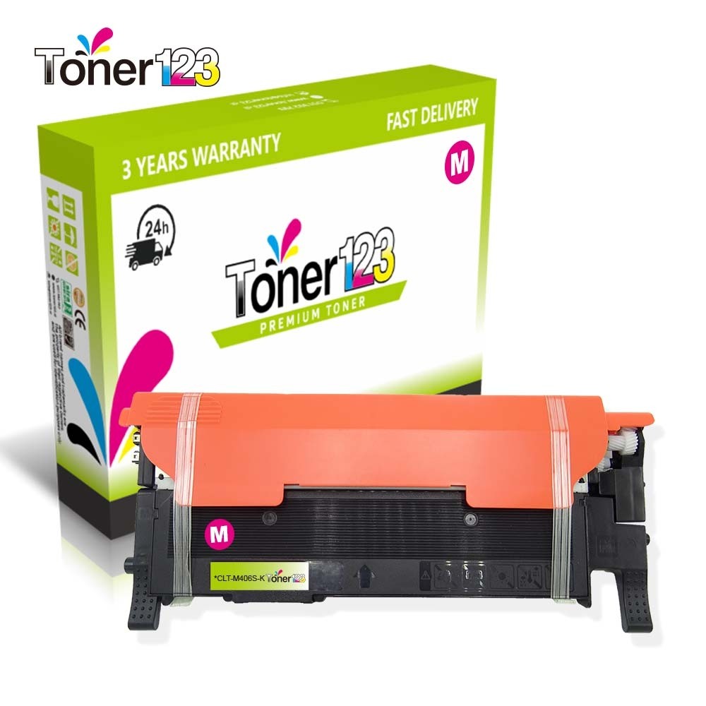 Kompatibilen toner za Samsung CLT-M406S / M406 / CLP-360, CLP-365, CLX-3300, CLX-3305 / SL C-410 / Xpress C-410, C-460 - magenta 