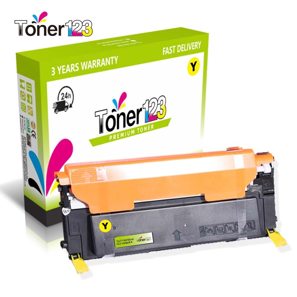 Kompatibilen toner za Samsung CLT-Y4072S / Y4072 / CLP-320, CLP-325, CLX-3180, CLX-3185 - rumena XXL