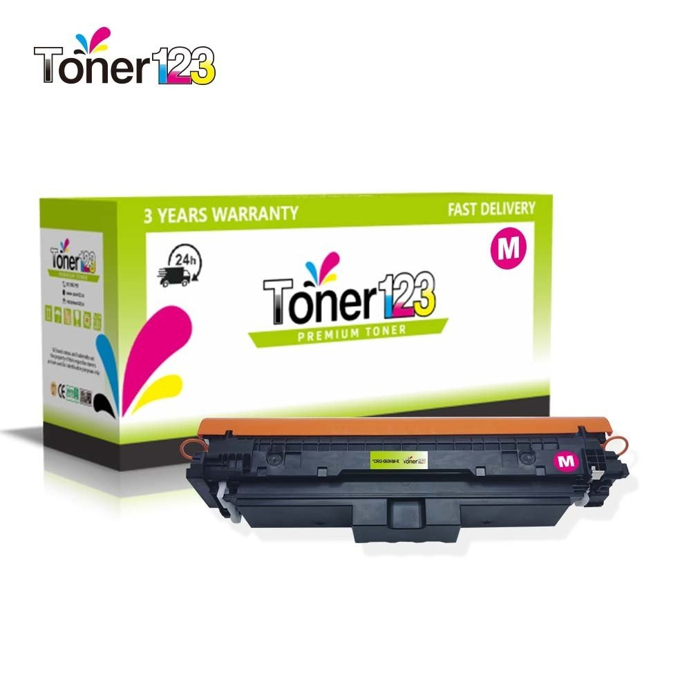 Kompatibilen toner za Canon CRG-069H M / 5096C002 / i-sensys LBP 673Cdw / MF 752Cdw, 754Cdw - magenta XL