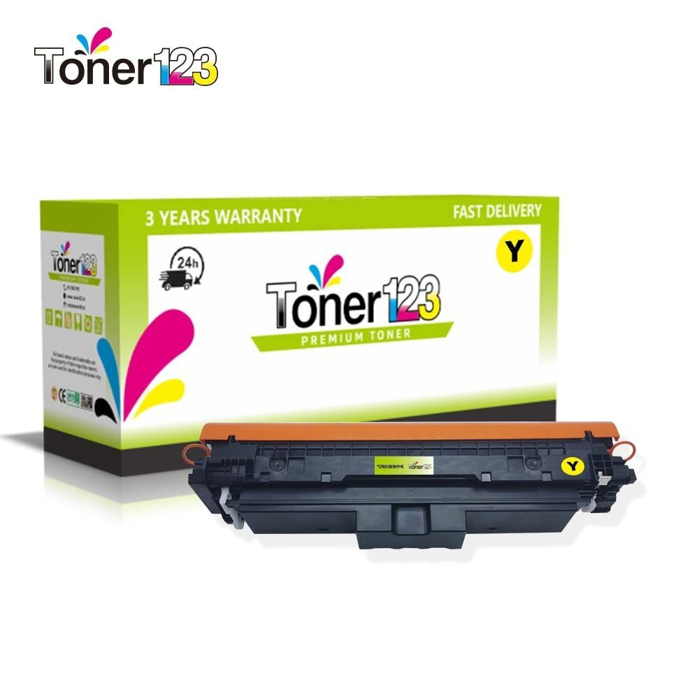 Kompatibilen toner za Canon CRG-069H Y / 5095C002 / i-sensys LBP 673Cdw / MF 752Cdw, 754Cdw - rumena XL