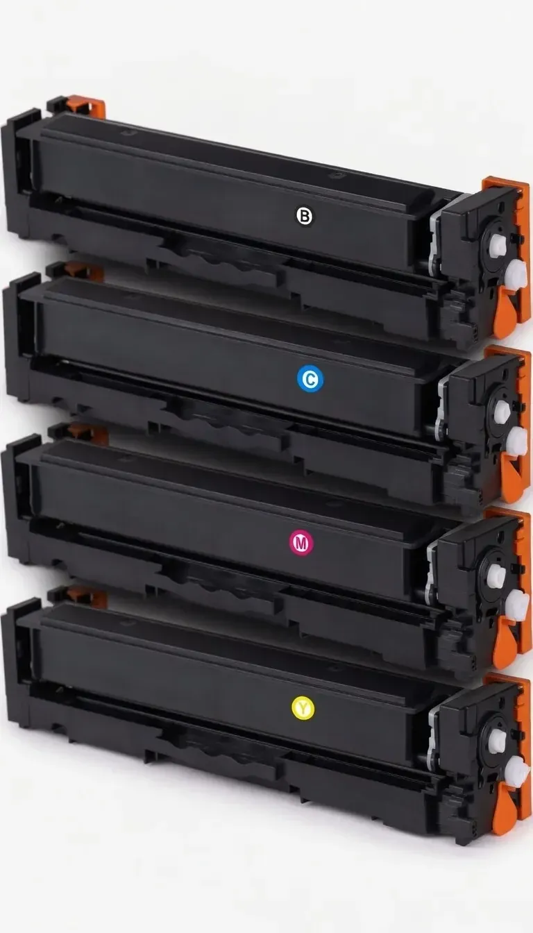 Komplet Canon CRG-075H / 6366C002 / i-SENSYS LBP646Cdw, LBP647Cdw, MF664Cdw, MF667Cdw kompatibilni tonerji (4) - črna XL, cyan XL, magenta XL, rumena XL
