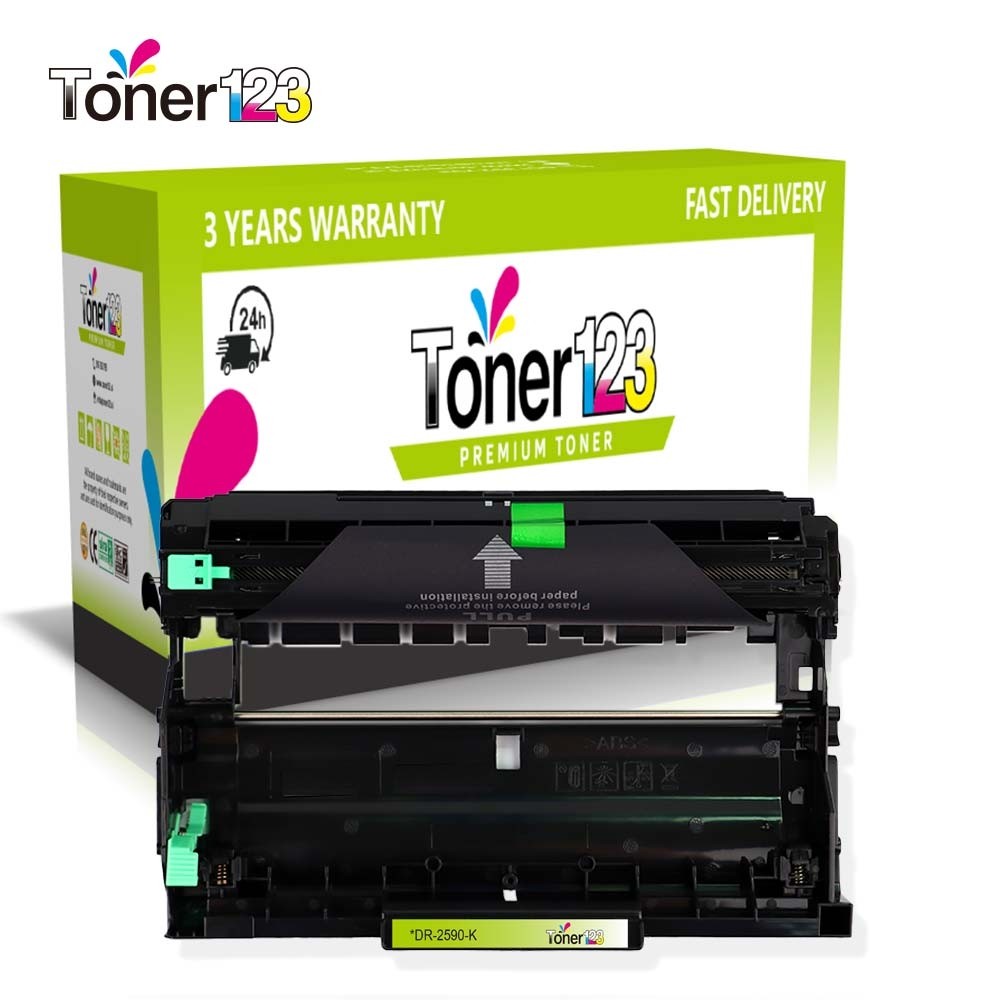 Kompatibilen boben za Brother DR-2590 / DCP - L2600, L2622, L2640 / HL - L 2402, L2442, L2460 / MFC - L2802, L2862, L2922 (Kartuše)