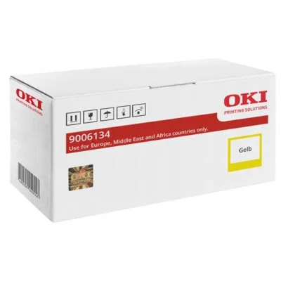 Boben Oki 09006134 / C650dn - rumena (original)