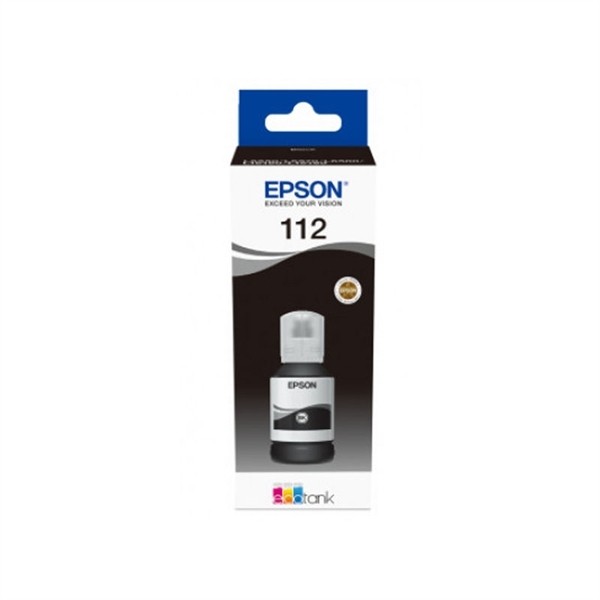 Črnilo Epson 112 / C13T06C14A / Epson EcoTank L15150, L5160, 6460, ITS L6550, ITS L6570 - črna (original)