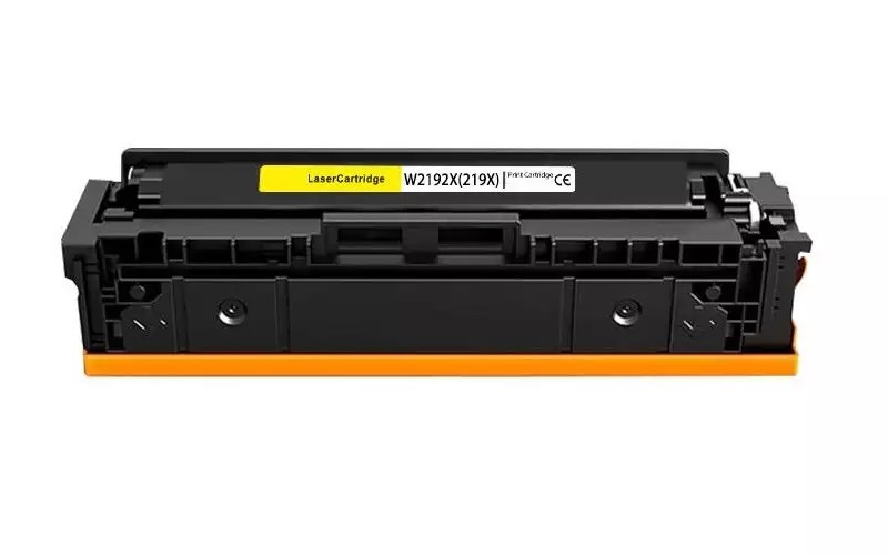 Kompatibilen toner za HP 219X / W2192X / Color LaserJet Pro 3202 / Color LaserJet Pro MFP 3302 - rumena XL - NE DELA NA HP+ in TISKALNIKIH z e NA KONCU