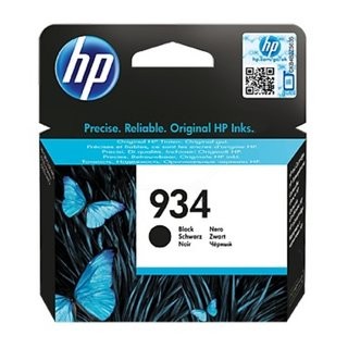 Kartuša HP 934 / C2P19AE - črna (original)