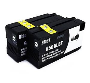 Komplet HP 950XL / CN045AE kompatibilni kartuši (2) - 2 × črna