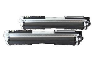 Komplet 2 × HP 126A / 2 × CE310A / Laserjet M175, M275, CP1020, CP1021, CP1022, CP1023, CP1025, CP1026, CP1027, CP1028 kompatibilna tonerja (2) - 2 × črna