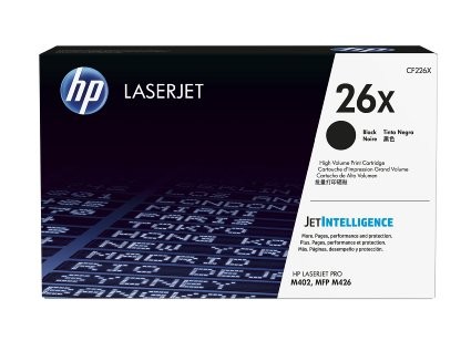 Toner HP 26X / CF226X - črna (original)