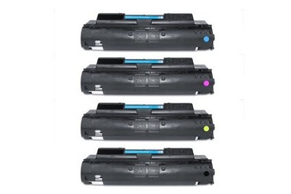 Komplet HP C4191A + C4192A + C4193A + C4194A / Color Laserjet 4500, 4550 / LBP 2040, 2050 kompatibilni tonerji (4) - črna, cyan, magenta, rumena