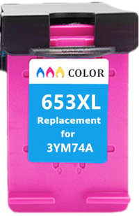 Kompatibilna Kartuša za HP 653 / 653 XL / 3YM74AE / HP DeskJet Plus Ink Advantage 6000, 6075, 6400, 6475 - barvna XL 2x VEČ ČRNILA