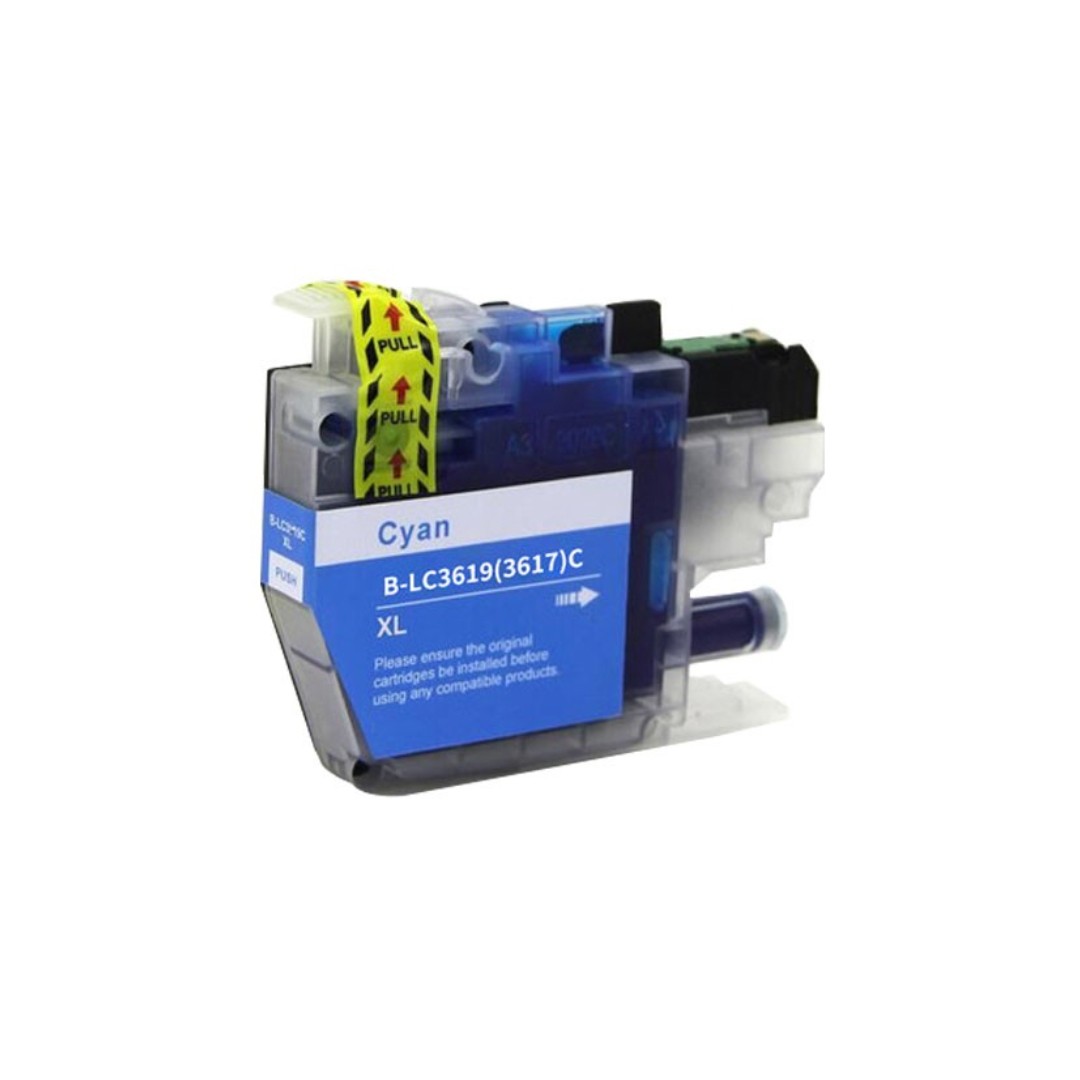 Kompatibilna kartuša Brother LC3619XLC cyan XL (1.500 strani) za MFC-J2330DW/J2730DW/J3530DW/J3930DW