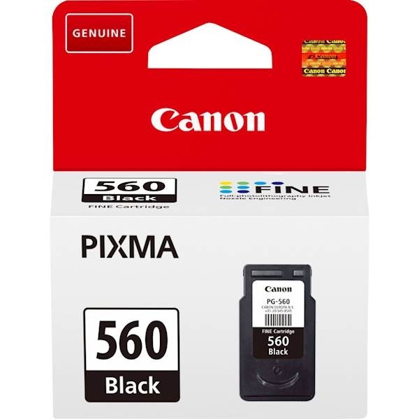Kartuša Canon PG-560 / 3713C001AA / Canon Pixma TS5350, TS5351,TS5352, TS5353 - črna (original)