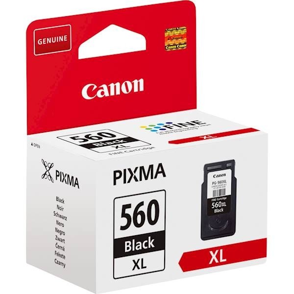 Kartuša Canon PG-560XL / 3712C001AA / Canon Pixma TS5350, TS5351,TS5352, TS5353 - črna XL (original)