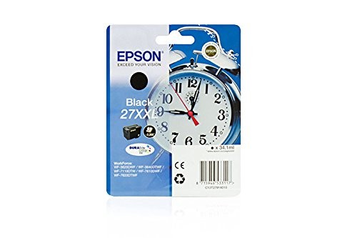 Kartuša Epson 27XXL /  C13T27914010 - črna (original)