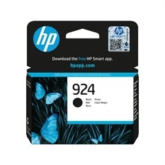 Kartuša HP 924 / 4K0U6NE / HP OfficeJet Pro 8120, 8122, 8124, 8125, 8130, 8134, 8135 - črna (original)